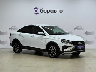 2023 Lada (ВАЗ) Vesta Cross I Рестайлинг (NG), белый, 1270000 рублей, вид 3