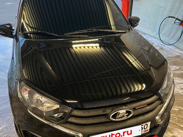 2025 Lada (ВАЗ) Granta Sport I Рестайлинг, чёрный, 1300000 рублей - вид 20