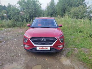 2021 Hyundai Creta II, красный, 2200000 рублей, вид 1