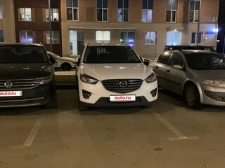 2016 Mazda CX-5 I Рестайлинг, белый, 2200000 рублей, вид 2