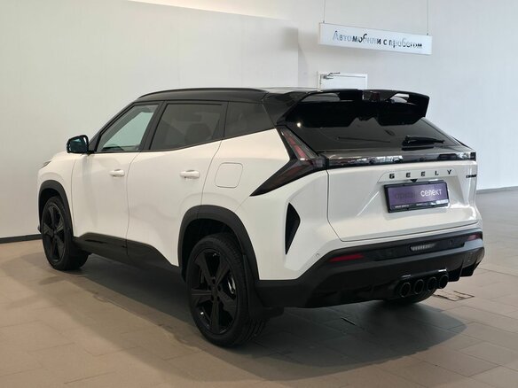 2025 Geely Cityray, белый, 2648000 рублей - вид 4