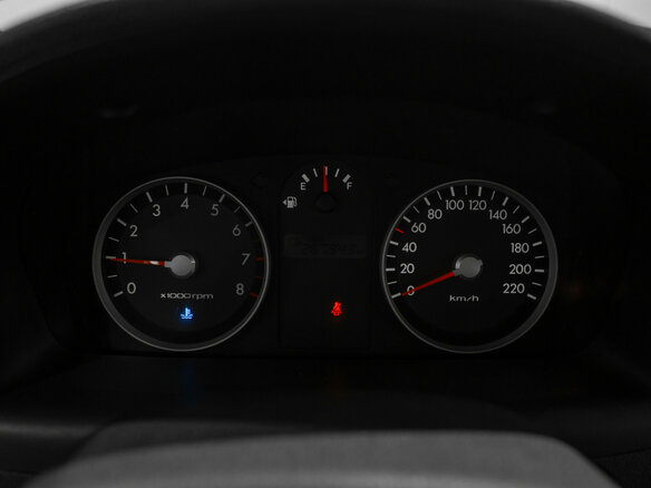 2007 Hyundai Getz I Рестайлинг, серебристый, 430000 рублей - вид 10
