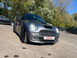 2006 Mini Hatch Cooper S I (R50), серый, 1100000 рублей, вид 5