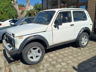 2000 Lada (ВАЗ) 2121 (4x4) I Рестайлинг, белый, 165000 рублей, вид 3