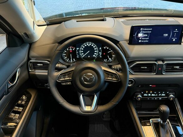 2026 Mazda CX-5 II Рестайлинг, чёрный - вид 26