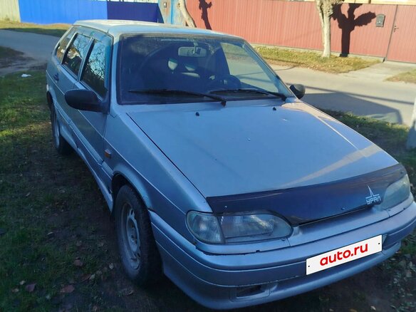 2007 Lada (ВАЗ) 2114, серебристый, 80000 рублей - вид 2