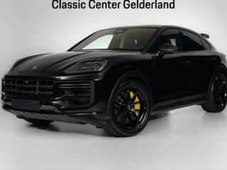 2026 Porsche Cayenne Turbo E-Hybrid Coupé GT Package III Рестайлинг, зелёный, 24600000 рублей, вид 1