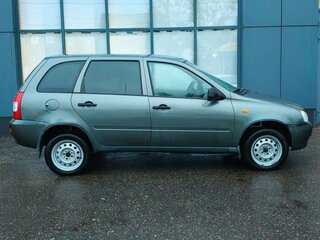 2010 Lada (ВАЗ) Kalina I, серый, 155000 рублей, вид 4
