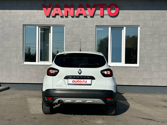2019 Renault Kaptur I, белый, 1490000 рублей - вид 6