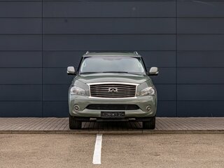 2012 Infiniti QX56 II, зелёный, 1995000 рублей, вид 2