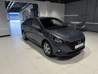 2021 Hyundai Solaris II Рестайлинг, серый, 1728000 рублей, вид 5