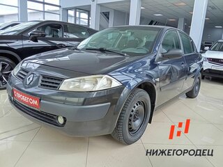 2008 Renault Megane II Рестайлинг, синий, 264000 рублей, вид 1