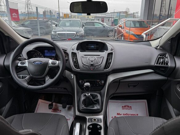2013 Ford Kuga II, белый, 999000 рублей - вид 15