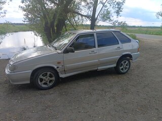 2005 Lada (ВАЗ) 2114, белый, 70000 рублей, вид 4