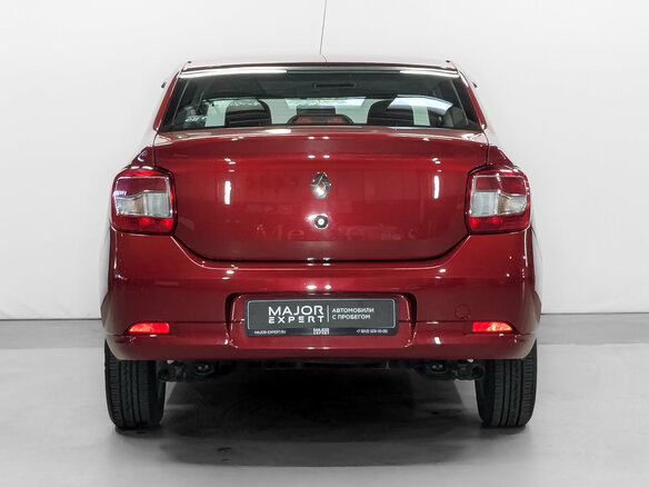 2019 Renault Logan II Рестайлинг, красный - вид 5