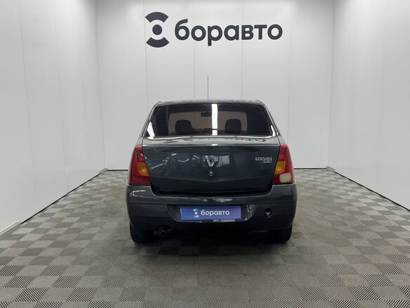 2007 Renault Logan I, серый, 249000 рублей - вид 5
