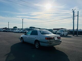 2001 Toyota Corona Premio X (T210), белый, 499000 рублей, вид 4