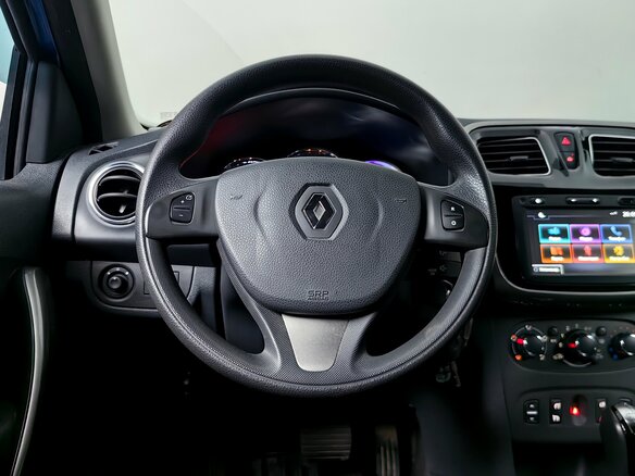2015 Renault Logan II, синий, 818000 рублей - вид 12