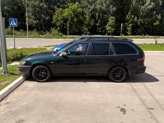 1995 Toyota Corolla VII (E100), зелёный, 190000 рублей, вид 4