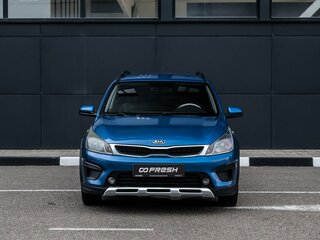 2018 Kia Rio X-Line IV, синий, 1174000 рублей, вид 3