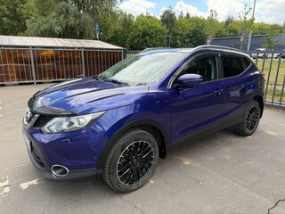 2014 Nissan Qashqai II, синий, 2100000 рублей, вид 2