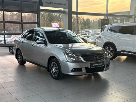 Nissan Almera III (G15)