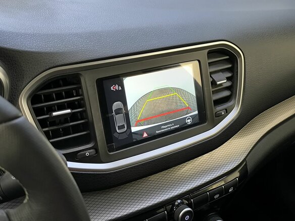 2024 Lada (ВАЗ) Vesta I Рестайлинг (NG), белый, 1195000 рублей - вид 12