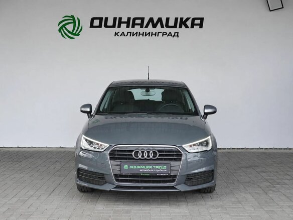 2015 Audi A1 I (8X), серый, 1580000 рублей - вид 7