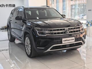 2024 Volkswagen Teramont I Рестайлинг (China Market), чёрный, 5877700 рублей, вид 3