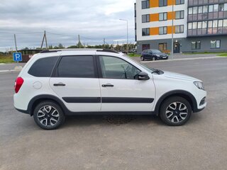 2024 Lada (ВАЗ) Granta Cross I Рестайлинг, белый, 750000 рублей, вид 2