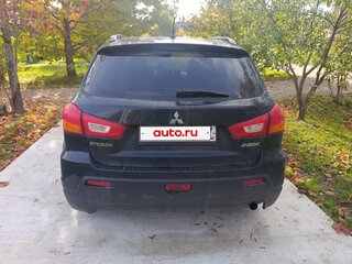 2013 Mitsubishi ASX I, чёрный, 800000 рублей, вид 2