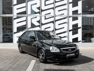2010 Lada (ВАЗ) Priora I, чёрный, 335000 рублей, вид 1