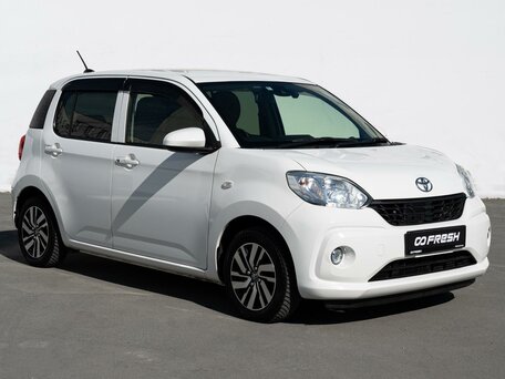 Toyota Passo III Рестайлинг