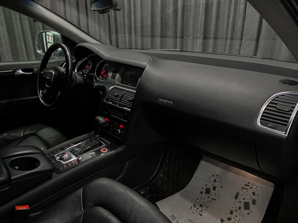 2008 Audi Q7 I (4L), серый, 1275000 рублей - вид 9