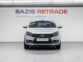 2021 Lada (ВАЗ) Vesta I, серый, 1000000 рублей, вид 2