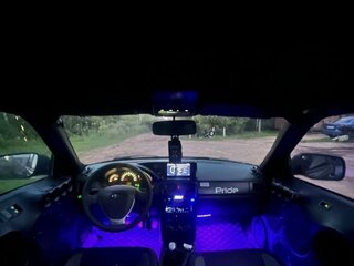 2008 Lada (ВАЗ) Priora I, серый, 270000 рублей, вид 2