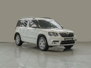 Skoda Yeti I Рестайлинг