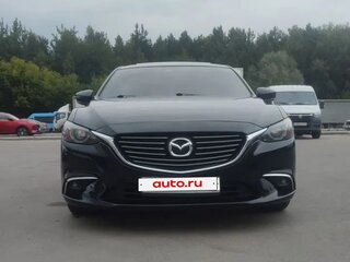 2016 Mazda 6 III (GJ) Рестайлинг, чёрный, 2150000 рублей, вид 3