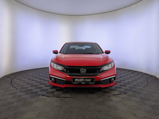 2021 Honda Civic X Рестайлинг, красный, 2100000 рублей, вид 2