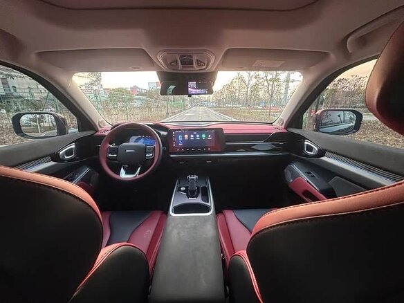 2022 Haval KuGou, чёрный - вид 8