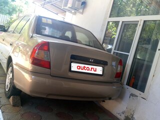 2007 Hyundai Accent ТагАЗ II, бежевый, 420000 рублей, вид 1