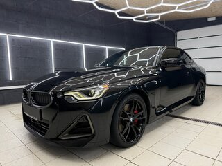 2023 BMW 2 серии M240i xDrive G42 Рестайлинг, чёрный, 4200000 рублей, вид 1