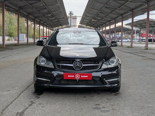 2014 Mercedes-Benz C-Класс 180 III (W204) Рестайлинг, чёрный, 1594900 рублей, вид 3