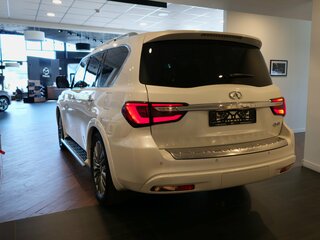 2019 Infiniti QX80 I Рестайлинг 2, белый, 4500000 рублей, вид 2