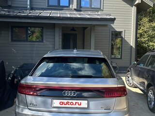 2019 Audi Q8 50 TDI I (4M), серебристый, 6700000 рублей, вид 2