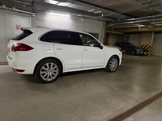 2012 Porsche Cayenne S II (958), белый, 4000000 рублей, вид 2