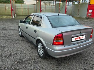 2004 Opel Astra G, серебристый, 375000 рублей, вид 5
