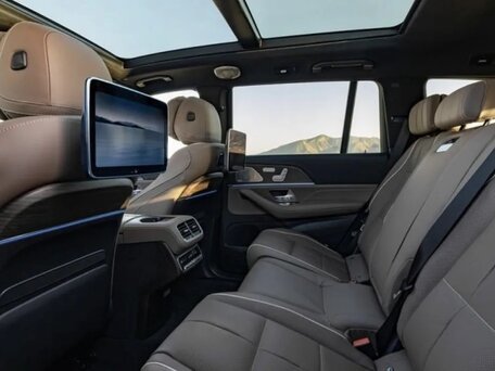 2026 Mercedes-Benz GLS 450 d II (X167) Рестайлинг, чёрный, 17890000 рублей, вид 3