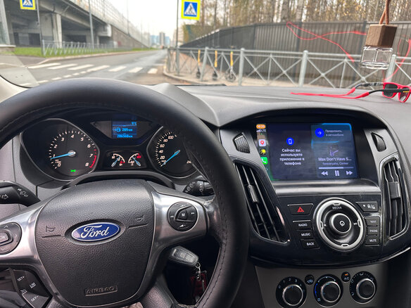 2013 Ford Focus III, красный, 580000 рублей - вид 5