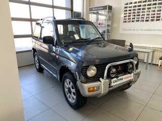 1996 Mitsubishi Pajero Mini I, чёрный, 120000 рублей, вид 3